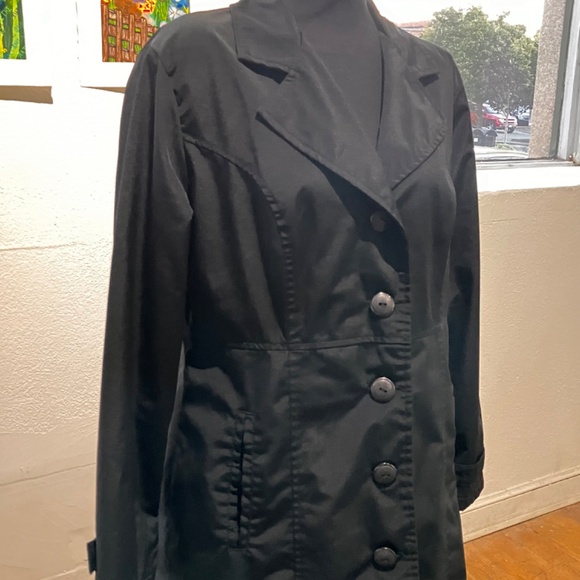 Black trench - Picture 6 of 13
